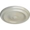 Ekena Millwork Maria Ceiling Medallion (Fits Canopies up to 1 3/4"), Hand-Painted Flash Blue, 9 5/8"OD x 1 1/8"P CM09MAFBS - alternate 5